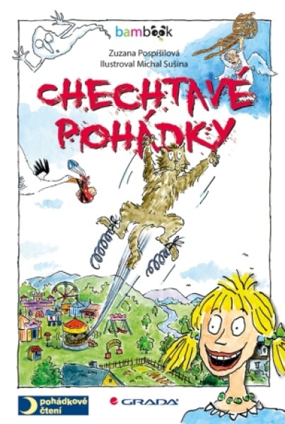 Chechtavé pohádky - Zuzana Pospíšilová, Michal Sušina - e-kniha