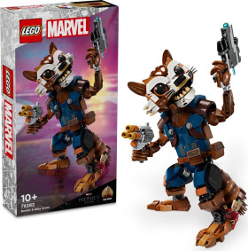 LEGO® Marvel 76282 Rocket a malý Groot - LEGO® Movie 2