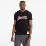 Mitchell Ness tričko NBA Team Logo Tee Los Angeles Lakers BMTRINTL1051-LALBLCK