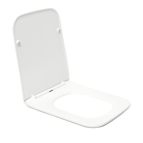 WC prkénko SAT Infinitio bílé hranaté SATINFP12 SATINFP12