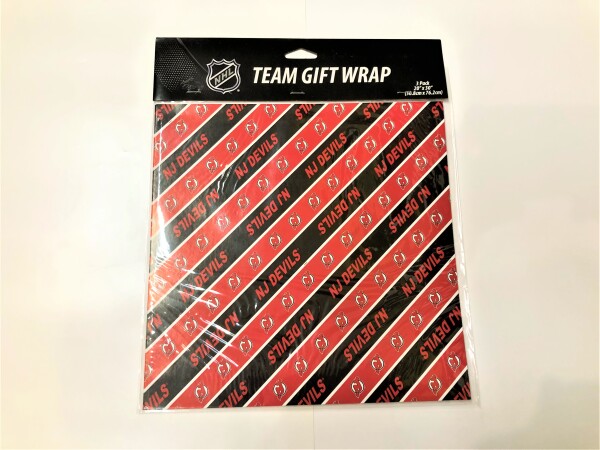 FOCO Balící Papír New Jersey Devils Gift Wrap