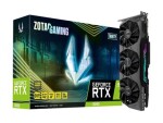 ZOTAC GAMING GeForce RTX 3090 Trinity / -MHz / 24GB GDDR6X / 384bit / 2x HDMI+3x DP / 320W (8+8) (ZT-A30900D-10P)