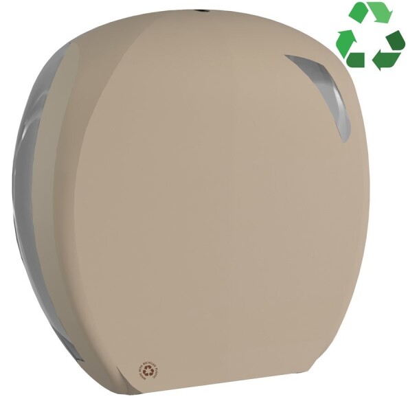SAPHO - SKIN zásobník na toaletní papír max. Ø 29cm, ABS, písková A90810SD
