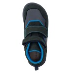 Chlapecké celoroční boty Barefoot HARDY DENIM, Protetika, tmavě modrá - 23