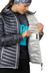 Dámská zimní bunda Hannah Ary Asphalt stripe