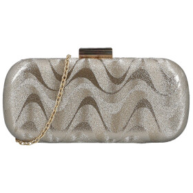 Módní dámské plesové psaníčko Michelle Moon Melixa, zlaté