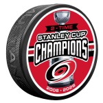 Mustang Puk Carolina Hurricanes NHL 1 TIME CHAMP