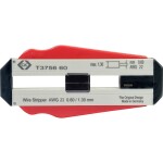 TOOLCRAFT TO-6586974 odizolovací nástroj Vhodné pro odizolovací kleště Kulaté kabely , Kabel do vlhkých prostorů 8 do 13