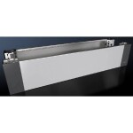 Fibox PW 504409 T kontrolní okénko průhledné víko, s dvěma zuby, odolná vůči UV záření (d x š x v) 88 x 451 x 503 mm pol