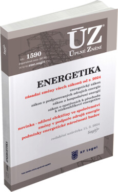 ÚZ 1590 ENERGETIKA