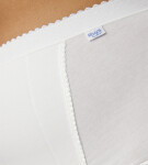 Dámské kalhotky Sloggi Control Maxi bílé WHITE