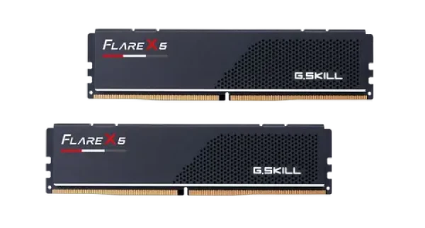 G.Skill Flare X5 64GB (2x32GB) 6000Mhz / CL28-36-36-96 / 1.4V / EXPO (F5-6000J2836G32GX2-FX5)
