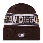 New Era Pánská zimní čepice San Diego Padres MLB Authentic 2024 Clubhouse Beanie