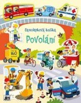 Povolání - Samolepková knížka - Kolektiv