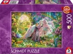 SCHMIDT Puzzle Snová cesta s jednorožcem