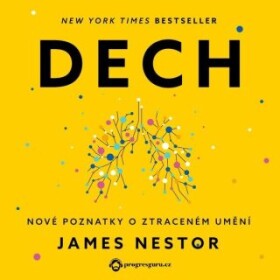 Dech - James Nestor - audiokniha