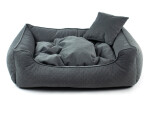 Snug elegantní pelech pro psa Barva: Modrá, Rozměr (cm): 130 x 110
