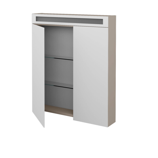 Dřevojas - Dvoudveřová galerka AIR GA2NOE 70 - N07 Stone 239220