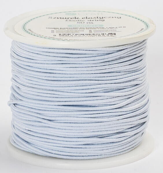 Šňůrka na korálky pružná CEDR-012 50 m DP