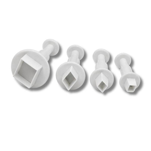 Dortisimo Plastové vypichovače Kosočtverce (4 ks)