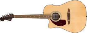 Fender California Deluxe Redondo CE LH NAT
