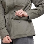 Bushman Dámská bunda Nora, tmavá khaki XXXL