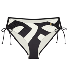 Dámské plavkové kalhotky Summer Allure Midi X - WHITE - černobílé M016 - TRIUMPH WHITE 38