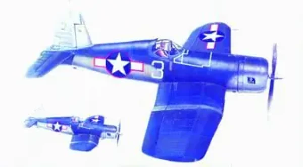 Směr Model letadla Chance Vought F4U 1 Corsair 1:72