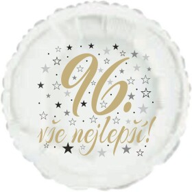 96. narozeniny balónek kruh Balonky.cz 96. narozeniny balónek kruh Balonky.cz