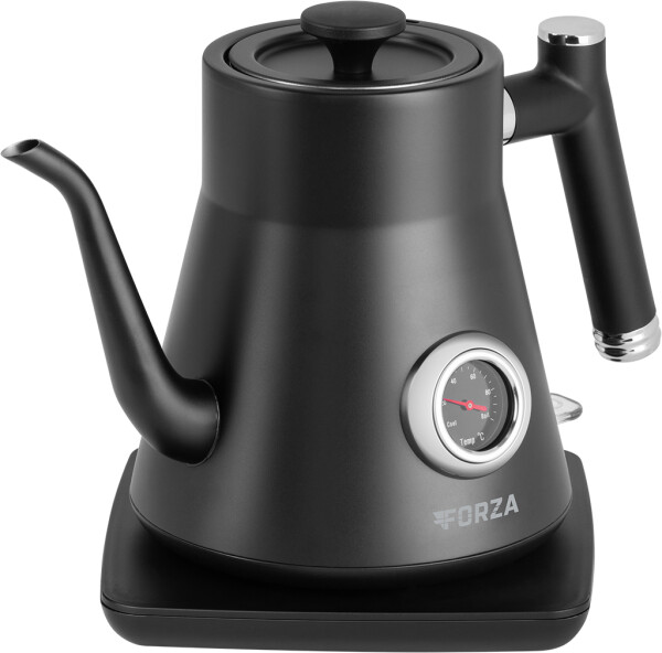 Ecg rychlovarná konvice Forza 5000 Pour over Nero