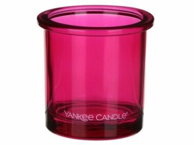 YANKEE CANDLE svícen Pop Tea Light/Pink na votivní svíčku