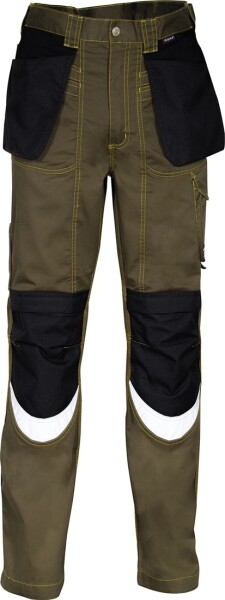 Pracovní kalhoty Cofra CARPENTER Barva: Hnědá, Velikost: 54 (V064_0_03_Z54)
