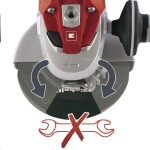 Einhell Angle TE-AG 230 / Úhlová bruska / 2350W / průměr 230 mm / 6500 ot-min (4430870)