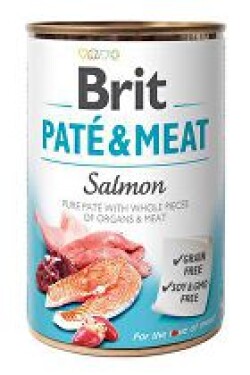 Brit Paté Meat Salmon