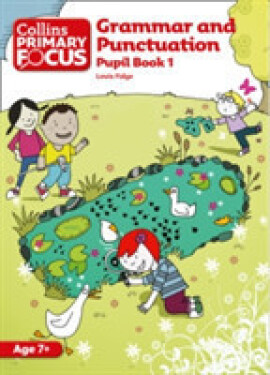 Collins Primary Focus Grammar and Punctuation Pupil Book 1 - Fidge Louis
