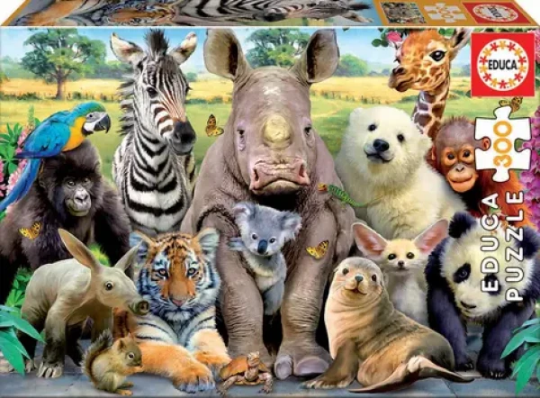 EDUCA Puzzle Fotka třídy