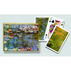 Piatnik Kanasta Monet Lekníny