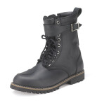 Kožené boty na motorku Kochmann Rider černé