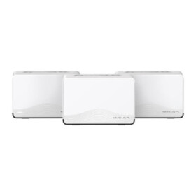 MERCUSYS Halo H27BE(3-pack) WiFi7 Mesh (BE3600,2,4GHz/5GHz,1x2,5GbELAN/WAN,2xGbELAN/WAN) EDF_324346