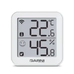 GARNI 158THT Chytrý vnitřní teploměr s vlhkoměrem (GARNI 158THT)