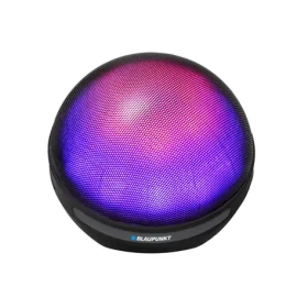 Blaupunkt BT08LED černá / přenosný reproduktor / rádio / 5W / AUX / BT / výdrž až 4 hod. (BT08LED)