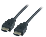 EFB HDMI kabel Ethernet 4K 30Hz 0,5 m černá / Kabel / ARC / pozlacené konektory (K5430SW.0,5)
