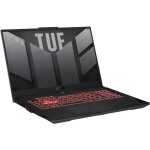 ASUS TUF Gaming A17 černá / 17.3" FHD / AMD R5-7535HS 3.3GHz / 16GB / 512GB SSD / NV RTX2050 4GB / W11H (FA706NF-HX006W)