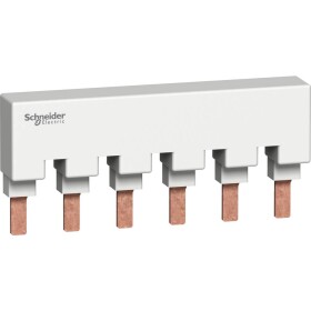 Schneider Electric M9XUP106 hřebenová lišta světle šedá 6pólová 115 A 277 V/AC