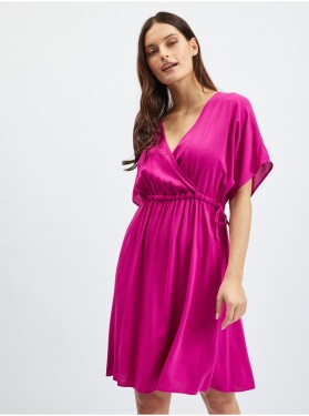 Orsay Tmavě růžové dámské šaty dámské