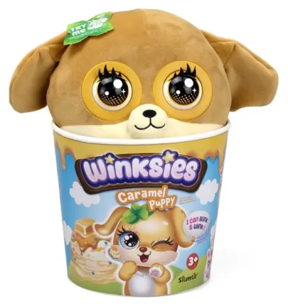 WINKSIES Interaktivní plyšák Caramel Puppy