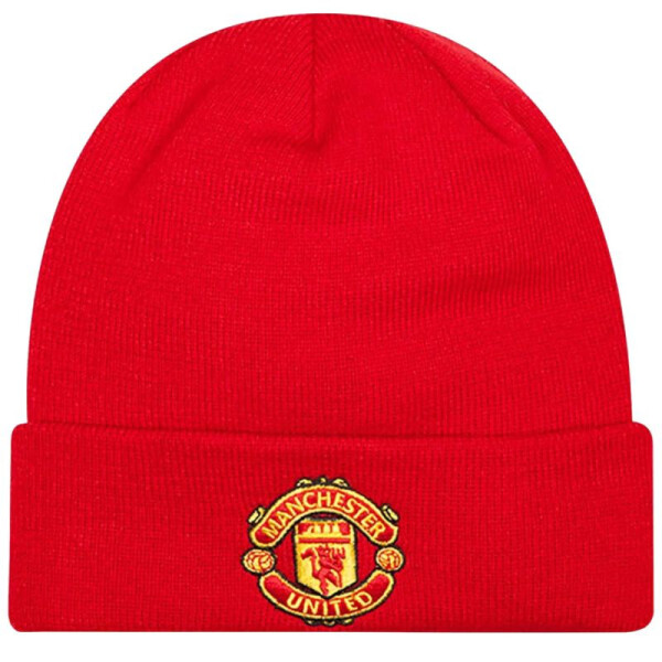 Kšiltovka New Era Core Cuff Beanie Manchester United FC 11213213 jedna velikost