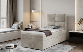 Boxspring Rivia 90 látka: Paros 2