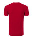 Action V-neck tričko pánské formula red 2XL