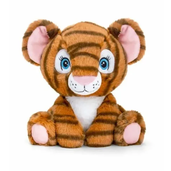 Keel Toys Keeleco Tygr eko plyšová hračka